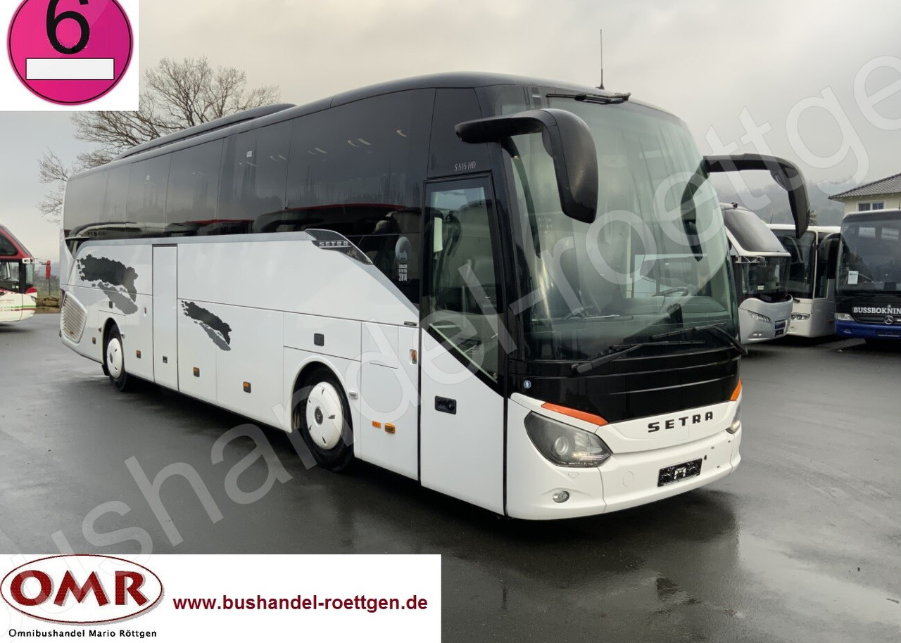 Setra S 515 HD - Kaugsõidu buss: pilt 1 Setra S 515 HD - Kaugsõidu buss: pilt 1