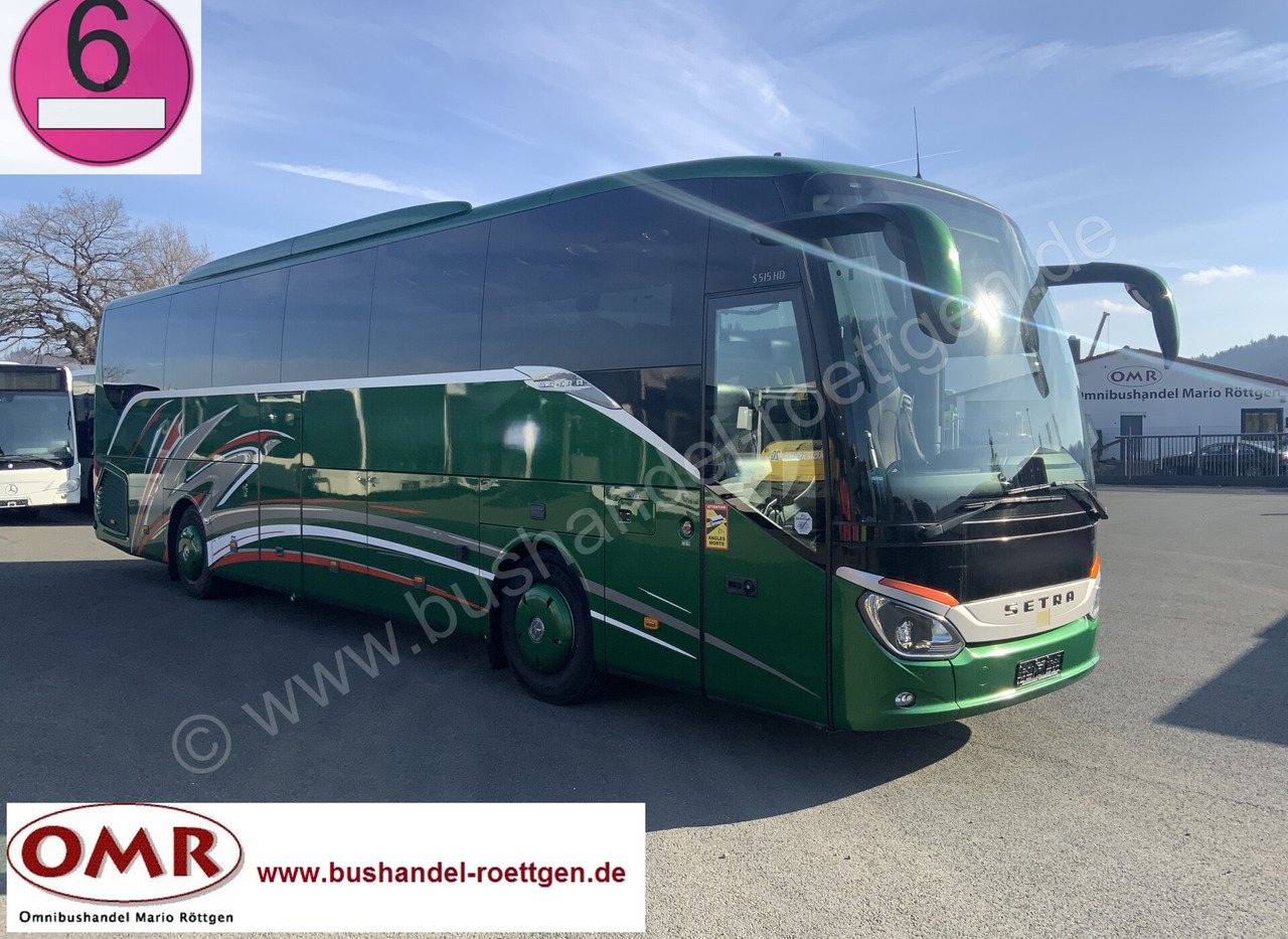 Setra S 515 HD - Kaugsõidu buss: pilt 1 Setra S 515 HD - Kaugsõidu buss: pilt 1
