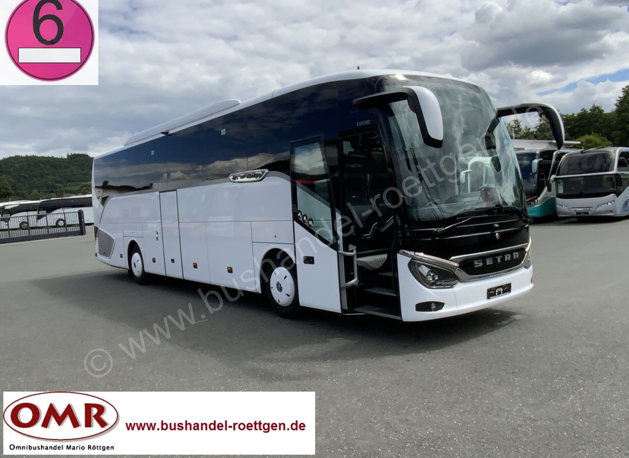 Setra S 515 HD - Kaugsõidu buss: pilt 1 Setra S 515 HD - Kaugsõidu buss: pilt 1