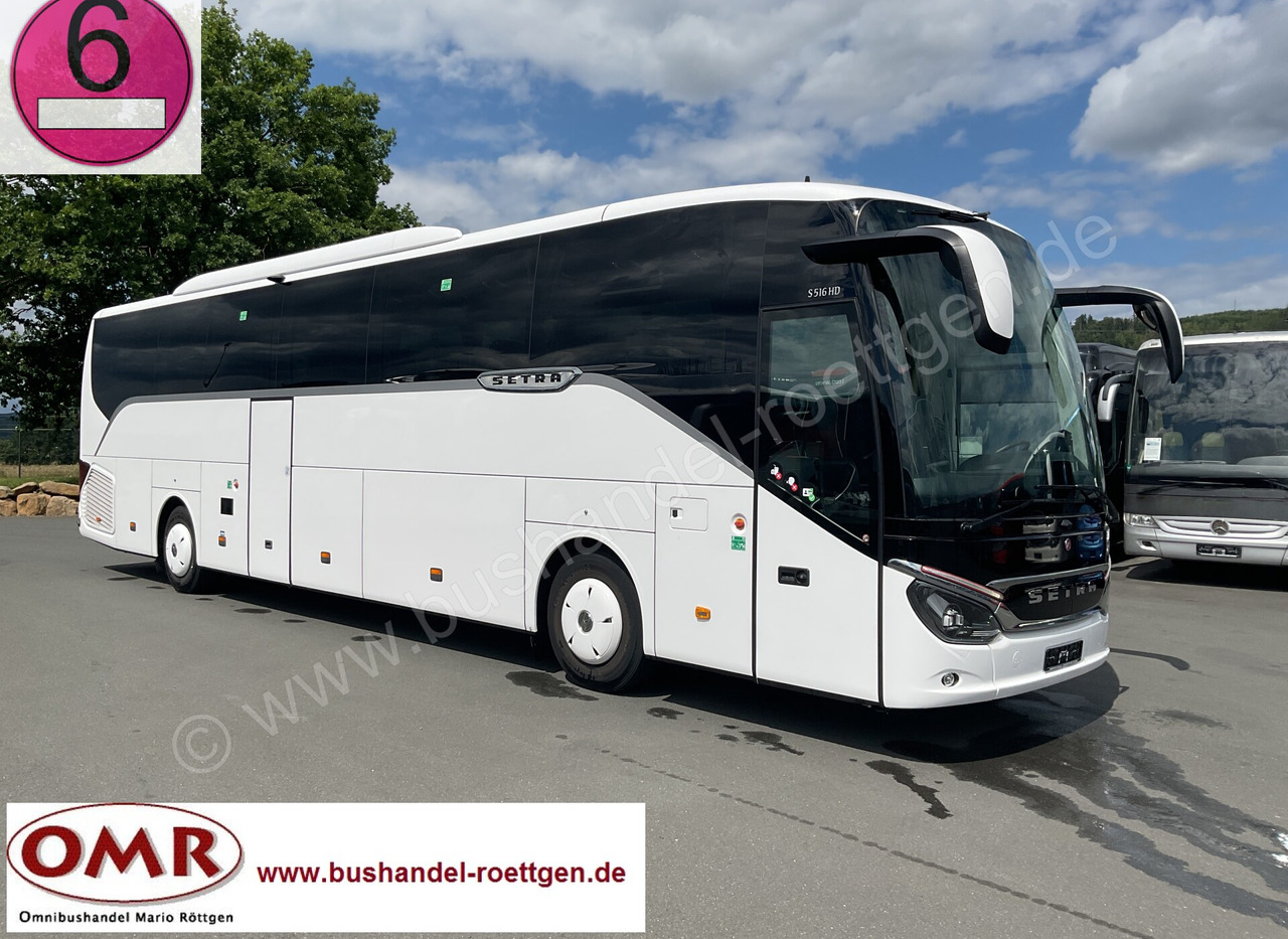 Setra S 516 HD/2 - Kaugsõidu buss: pilt 1 Setra S 516 HD/2 - Kaugsõidu buss: pilt 1