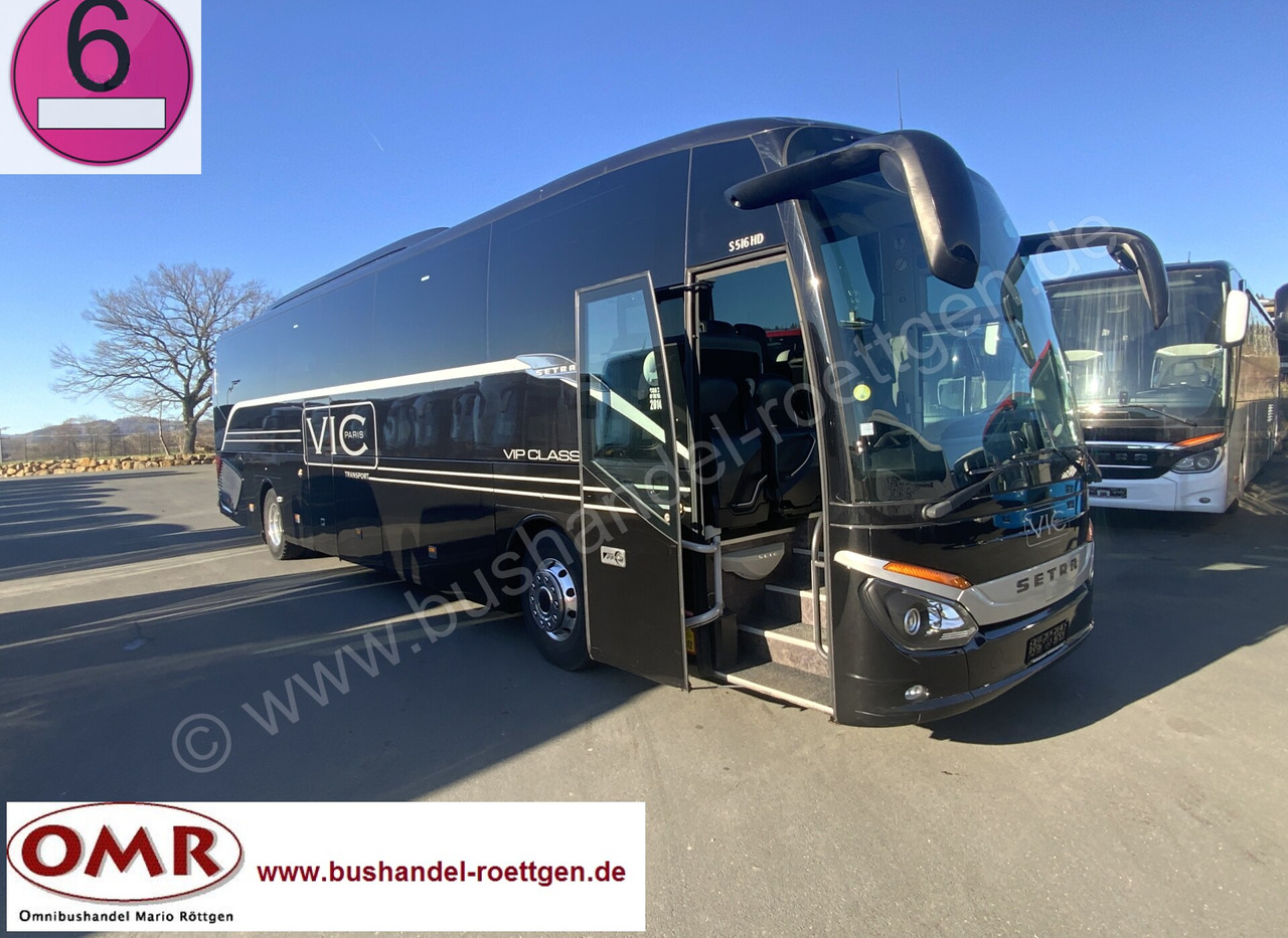 Setra S 516 HD - Kaugsõidu buss: pilt 1 Setra S 516 HD - Kaugsõidu buss: pilt 1