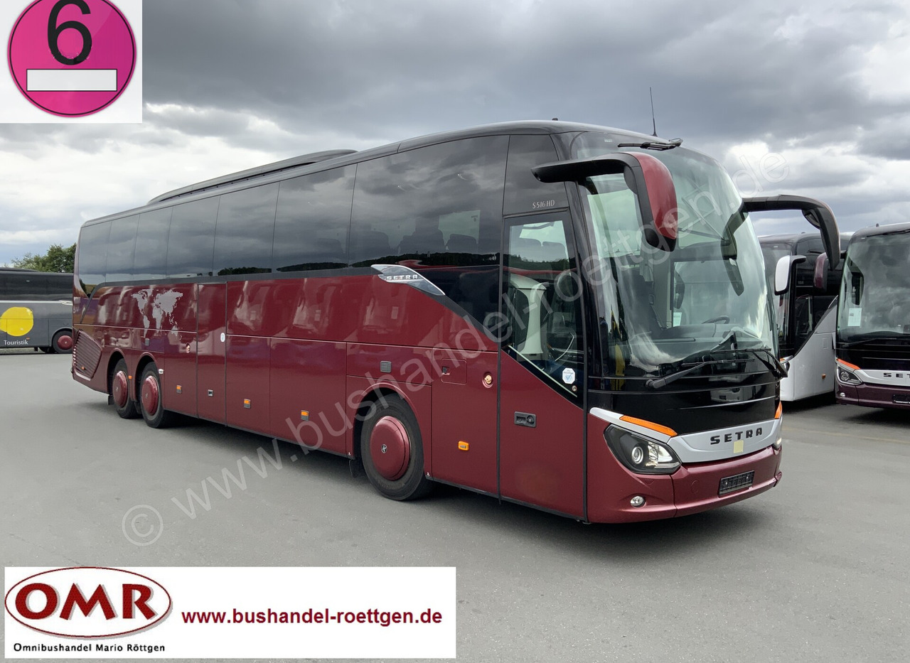Setra S 516 HD - Kaugsõidu buss: pilt 1 Setra S 516 HD - Kaugsõidu buss: pilt 1