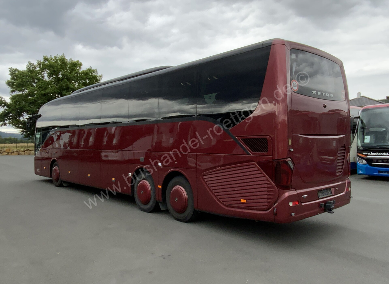 Setra S 516 HD - Kaugsõidu buss: pilt 4 Setra S 516 HD - Kaugsõidu buss: pilt 4