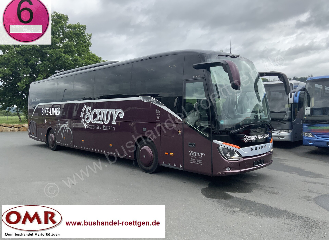 Setra S 516 HD - Kaugsõidu buss: pilt 1 Setra S 516 HD - Kaugsõidu buss: pilt 1