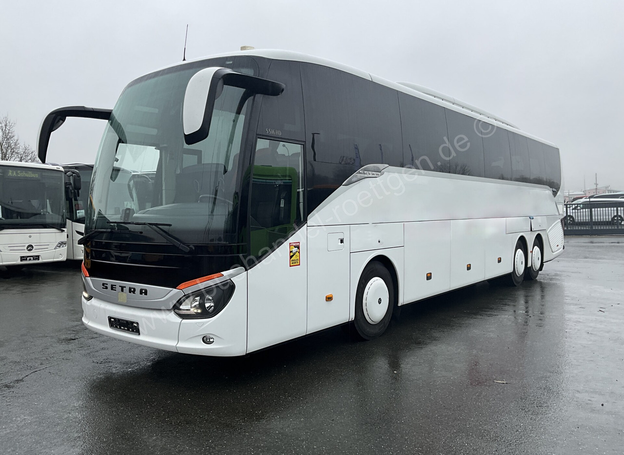 Setra S 516 HD - Kaugsõidu buss: pilt 2 Setra S 516 HD - Kaugsõidu buss: pilt 2