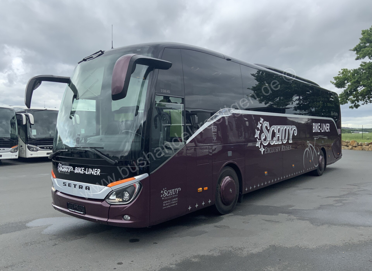 Setra S 516 HD - Kaugsõidu buss: pilt 2 Setra S 516 HD - Kaugsõidu buss: pilt 2