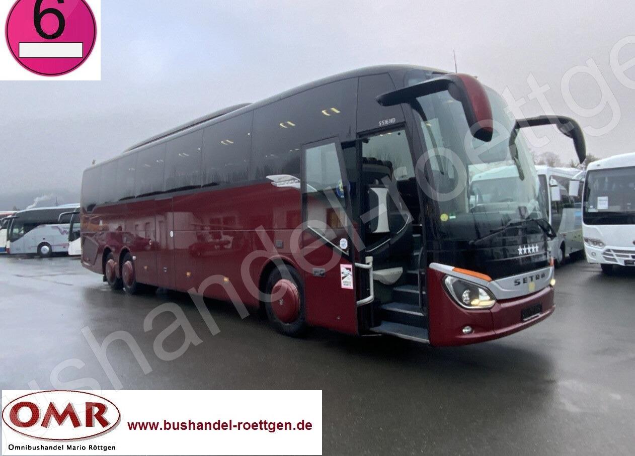 Setra S 516 HD - Kaugsõidu buss: pilt 1 Setra S 516 HD - Kaugsõidu buss: pilt 1
