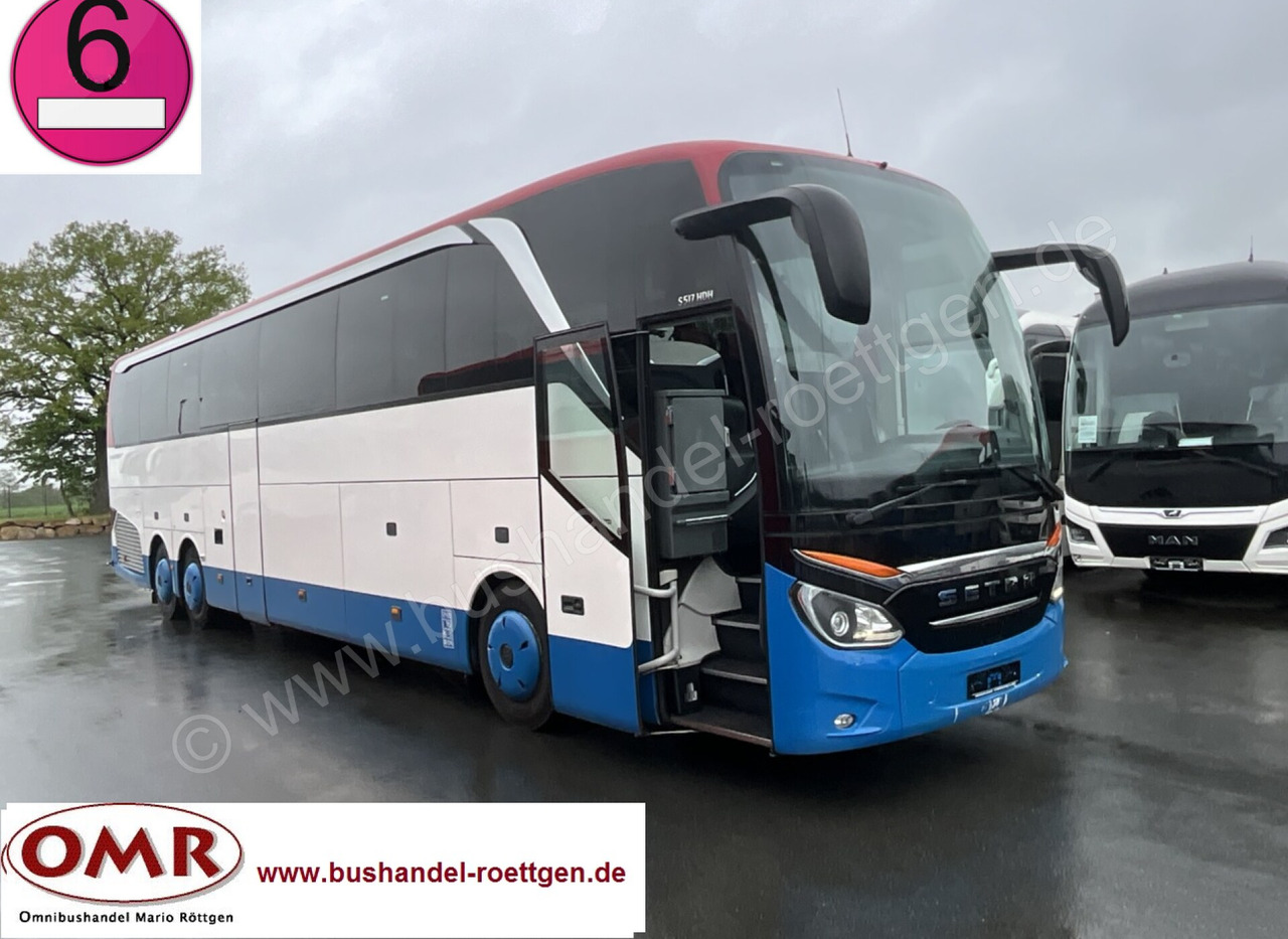 Setra S 517 HDH - Kaugsõidu buss: pilt 1 Setra S 517 HDH - Kaugsõidu buss: pilt 1