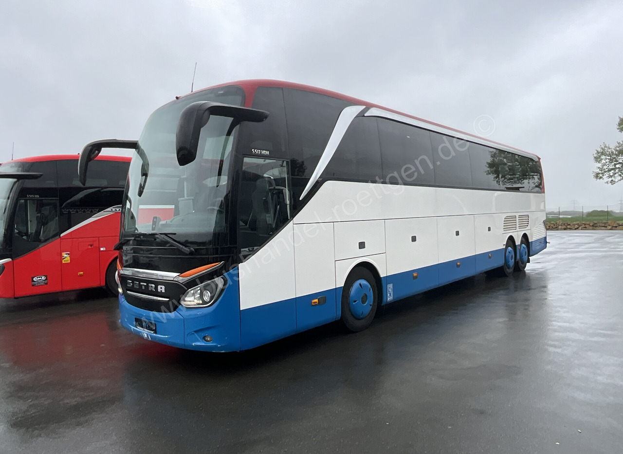 Setra S 517 HDH - Kaugsõidu buss: pilt 2 Setra S 517 HDH - Kaugsõidu buss: pilt 2