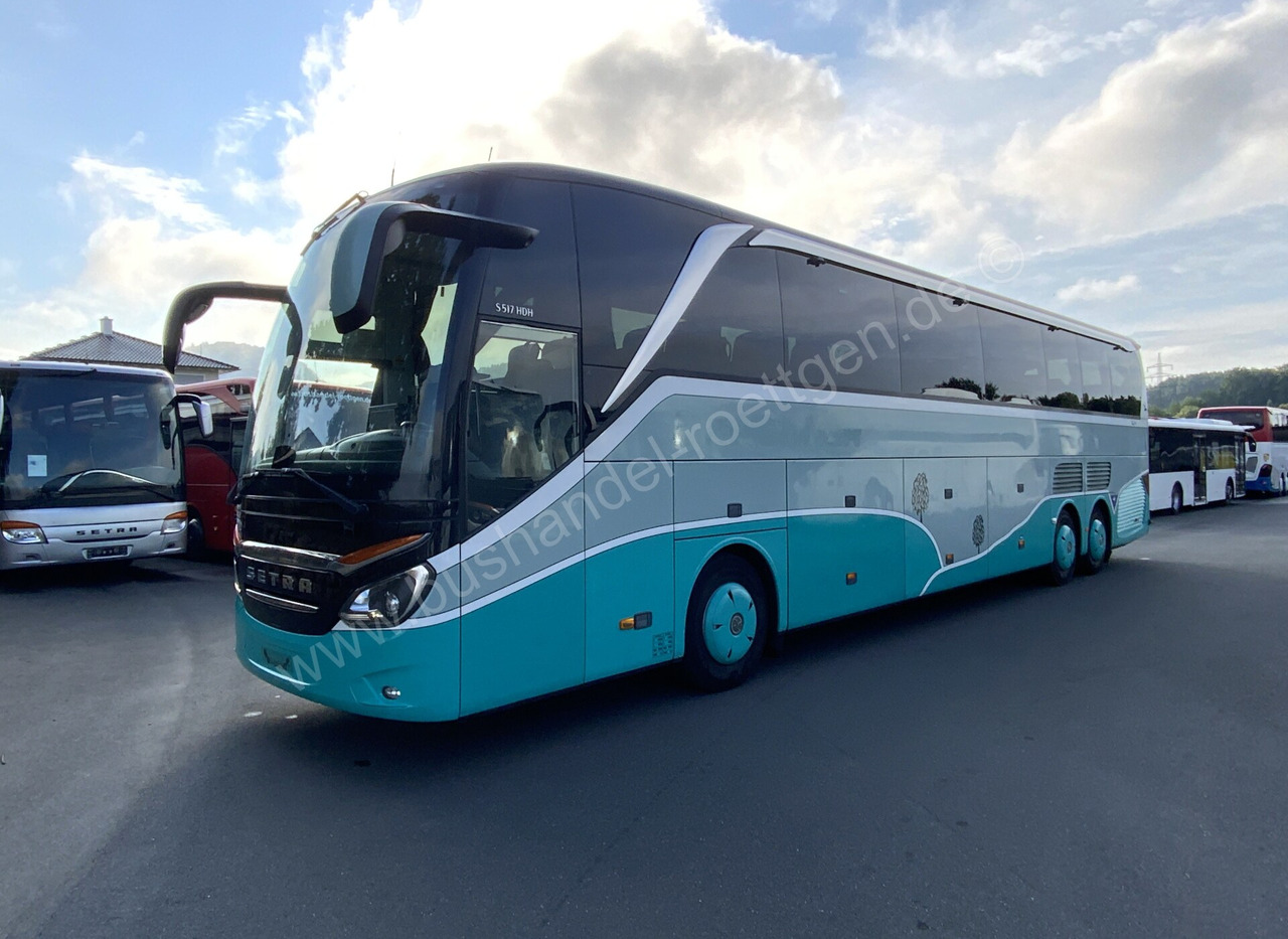 Setra S 517 HDH - Kaugsõidu buss: pilt 2 Setra S 517 HDH - Kaugsõidu buss: pilt 2