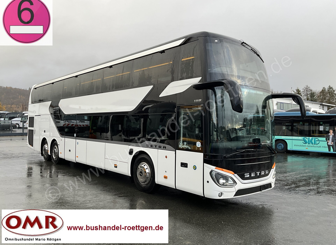 Setra S 531 DT - Kahekordne buss: pilt 1 Setra S 531 DT - Kahekordne buss: pilt 1