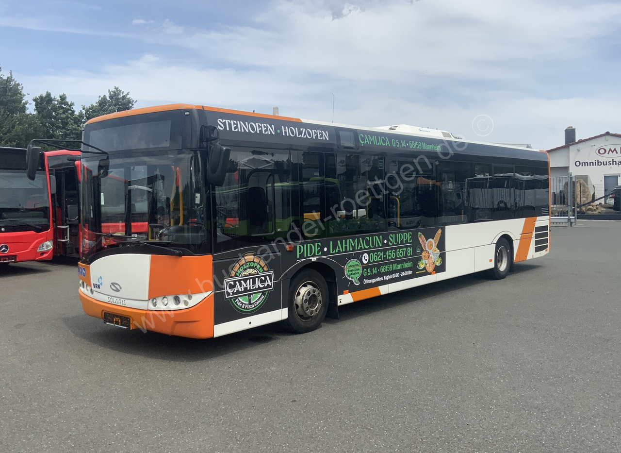 Solaris Urbino 10,9 LE - Linnaliini buss: pilt 2 Solaris Urbino 10,9 LE - Linnaliini buss: pilt 2