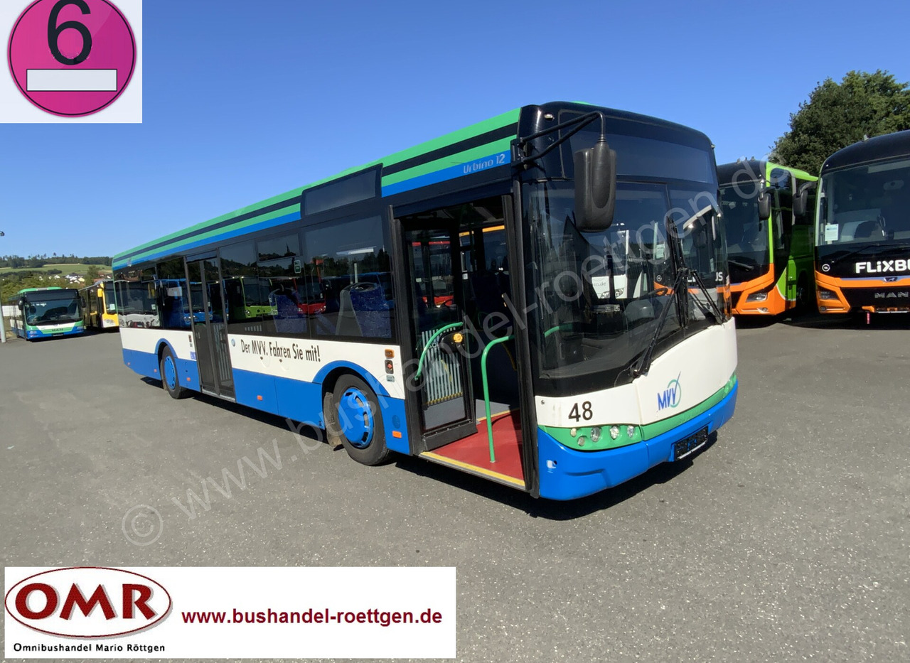 Solaris Urbino 12 - Linnaliini buss: pilt 1 Solaris Urbino 12 - Linnaliini buss: pilt 1