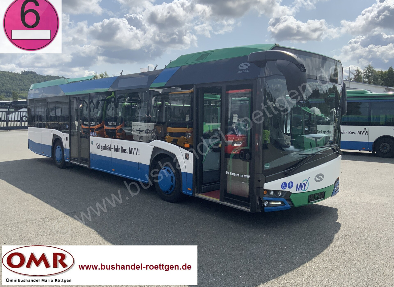 Solaris Urbino 12 - Linnaliini buss: pilt 1 Solaris Urbino 12 - Linnaliini buss: pilt 1