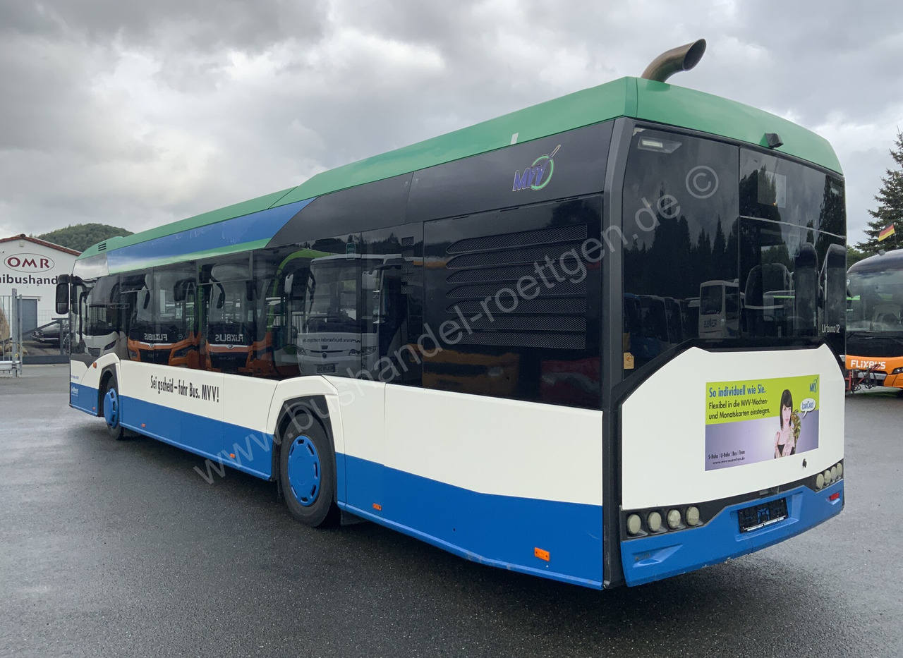 Solaris Urbino 12 - Linnaliini buss: pilt 3 Solaris Urbino 12 - Linnaliini buss: pilt 3