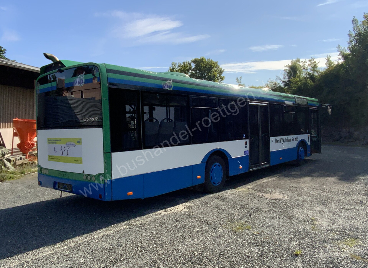 Solaris Urbino 12 - Linnaliini buss: pilt 4 Solaris Urbino 12 - Linnaliini buss: pilt 4