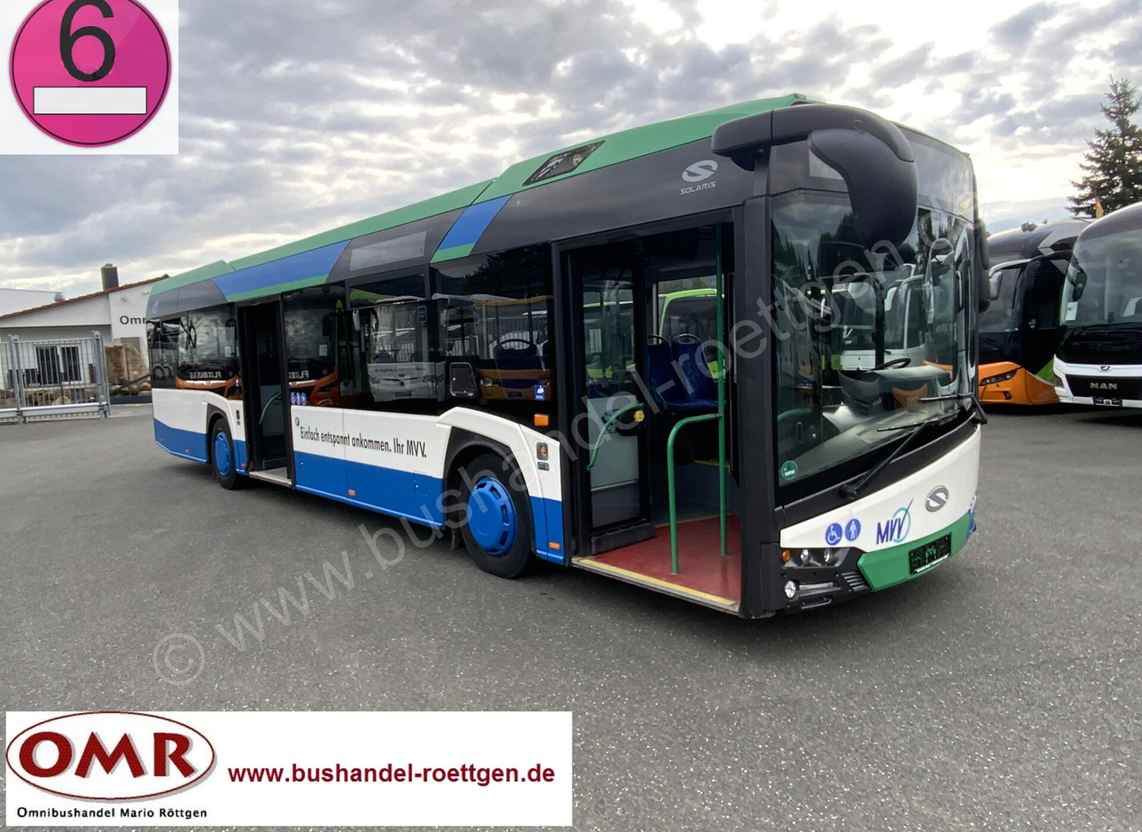 Solaris Urbino 12 - Linnaliini buss: pilt 1 Solaris Urbino 12 - Linnaliini buss: pilt 1