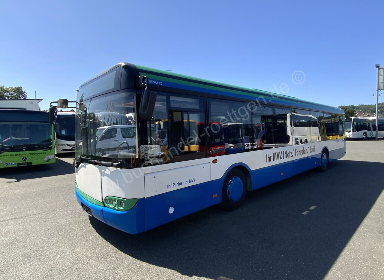 Solaris Urbino 12 - Linnaliini buss: pilt 2 Solaris Urbino 12 - Linnaliini buss: pilt 2