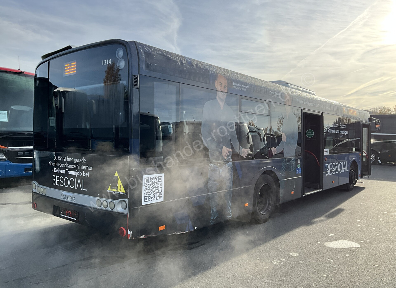 Solaris Urbino - Linnaliini buss: pilt 3 Solaris Urbino - Linnaliini buss: pilt 3