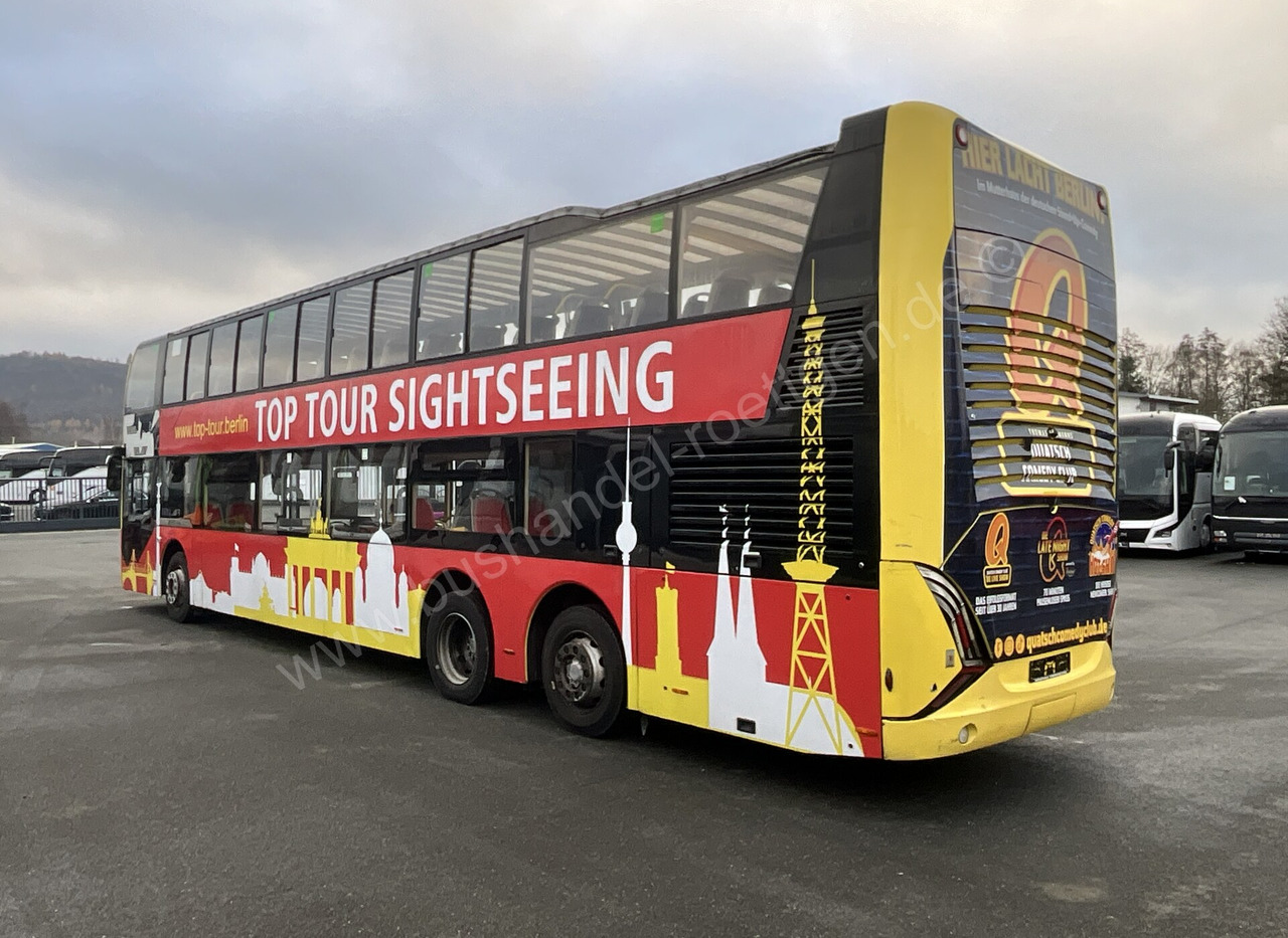 Viseon LDD14 Cabrio - Kahekordne buss: pilt 4 Viseon LDD14 Cabrio - Kahekordne buss: pilt 4