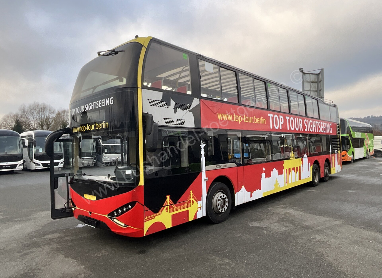 Viseon LDD14 Cabrio - Kahekordne buss: pilt 2 Viseon LDD14 Cabrio - Kahekordne buss: pilt 2