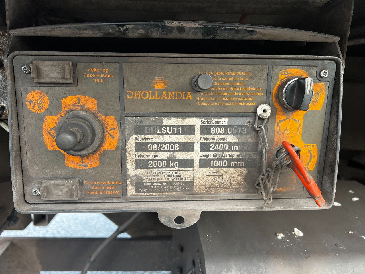 DAF CF 75.250 SC, Euro 5 - Tent veoauto: pilt 5 DAF CF 75.250 SC, Euro 5 - Tent veoauto: pilt 5