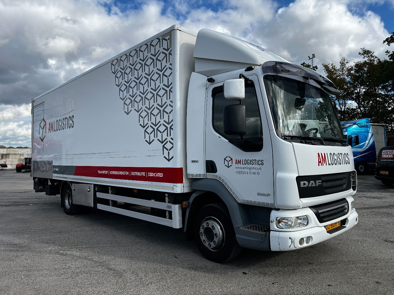DAF LF 45 180PK, Euro 5 EEV - Kasti veoauto: pilt 2 DAF LF 45 180PK, Euro 5 EEV - Kasti veoauto: pilt 2