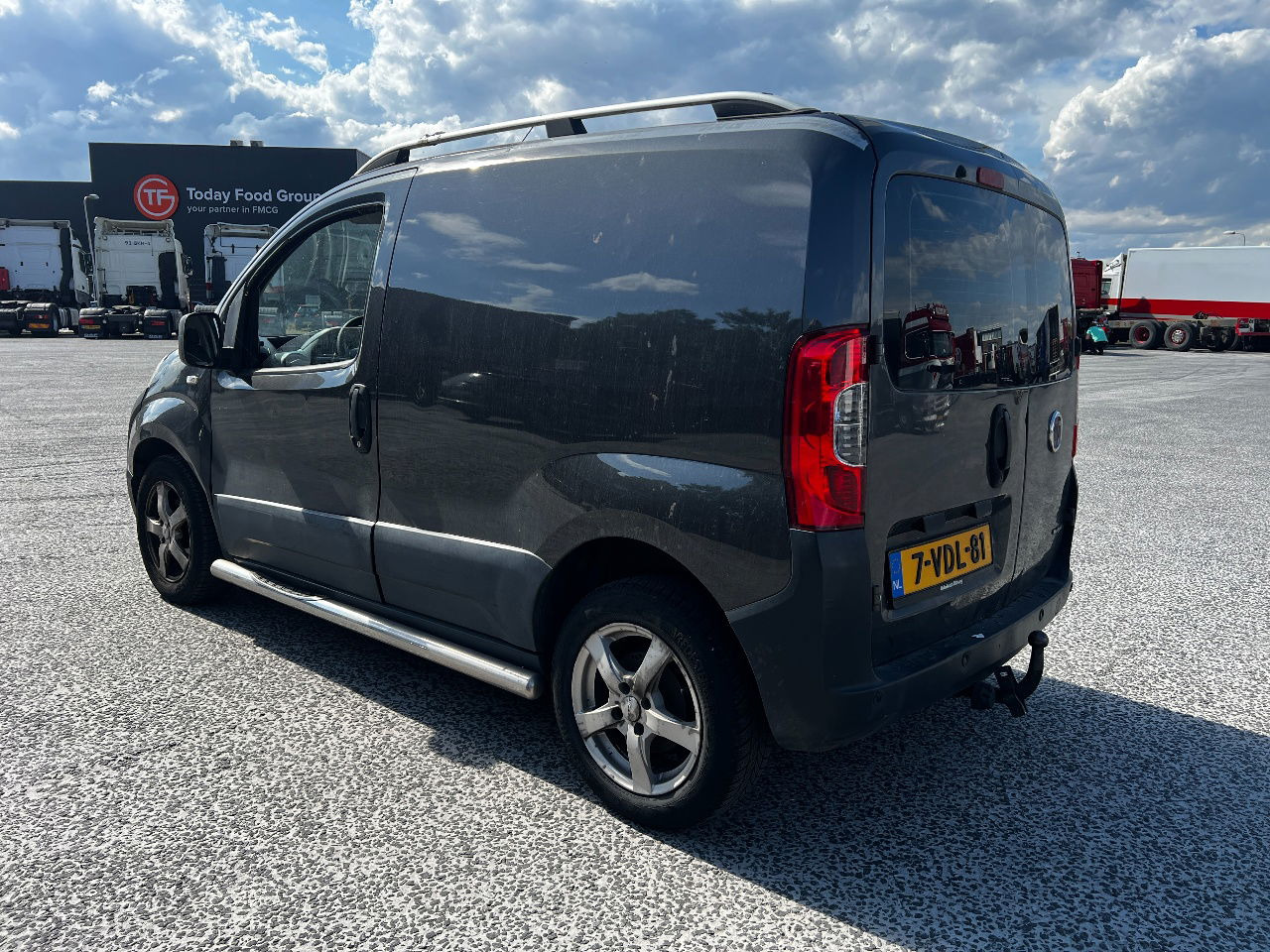 Fiat Fiorino 1.3 diesel, manual - Väike kaubik: pilt 4 Fiat Fiorino 1.3 diesel, manual - Väike kaubik: pilt 4
