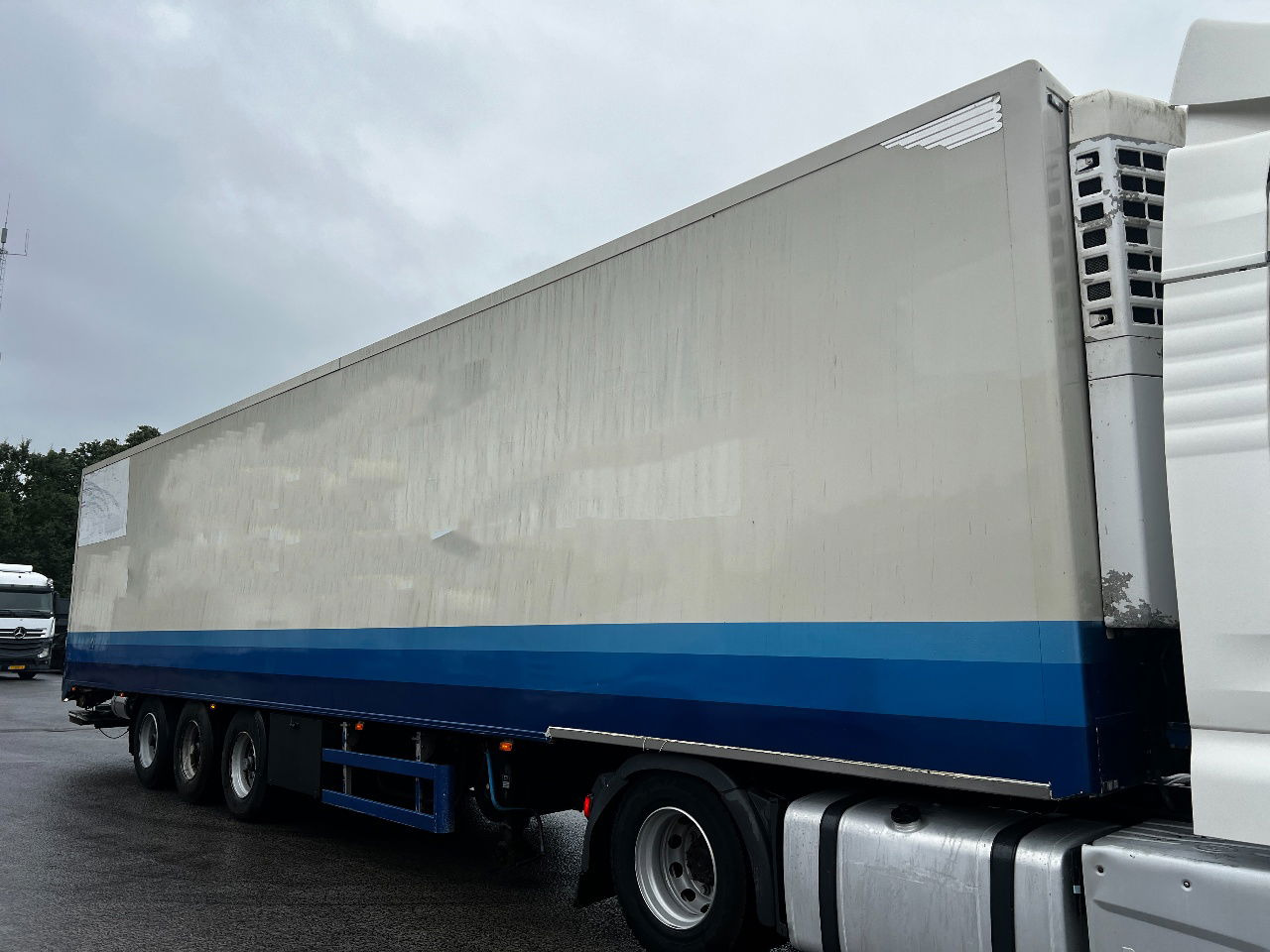 HTF Thermoking SL200-E, BPW - Külmutiga poolhaagis: pilt 2 HTF Thermoking SL200-E, BPW - Külmutiga poolhaagis: pilt 2