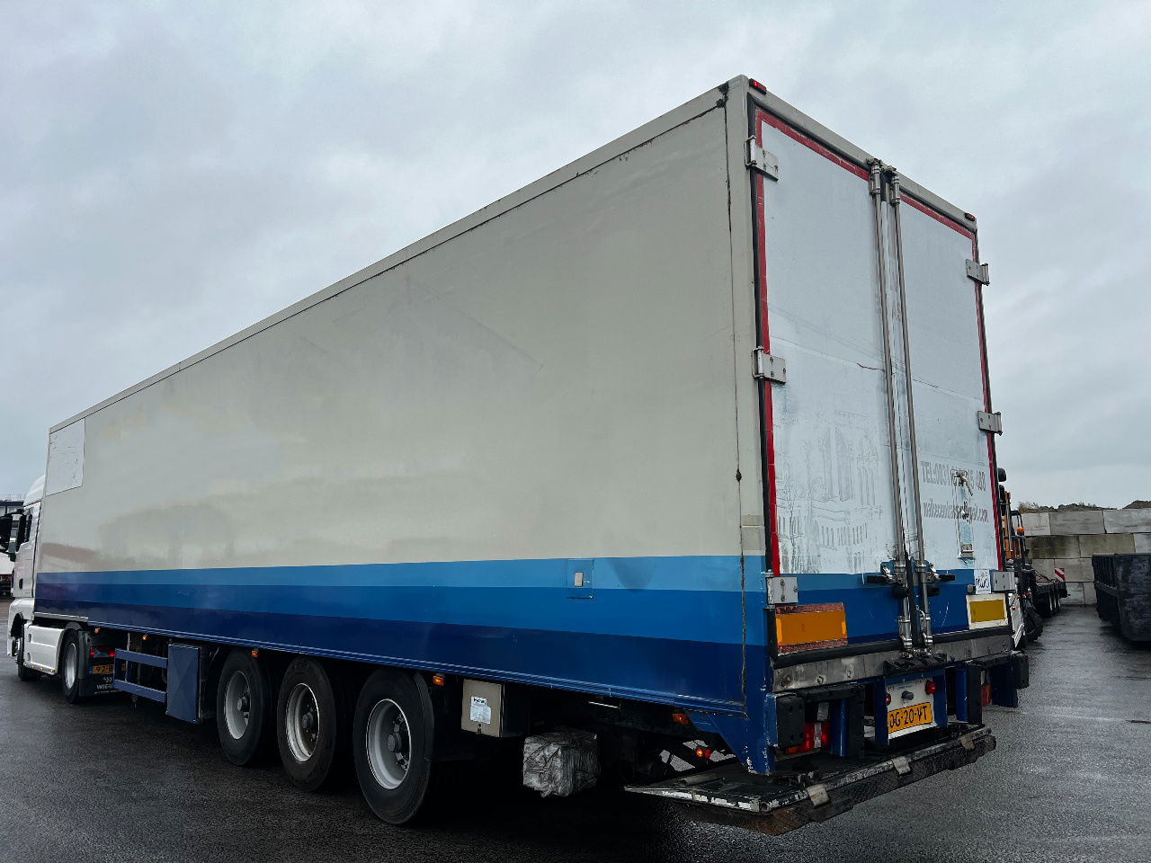 HTF Thermoking SL200-E, BPW - Külmutiga poolhaagis: pilt 4 HTF Thermoking SL200-E, BPW - Külmutiga poolhaagis: pilt 4