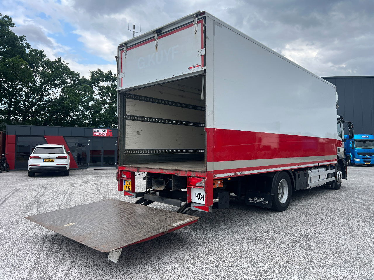 Kasti veoauto Iveco Stralis 310 AD, 19Ton, Euro 6: pilt 6