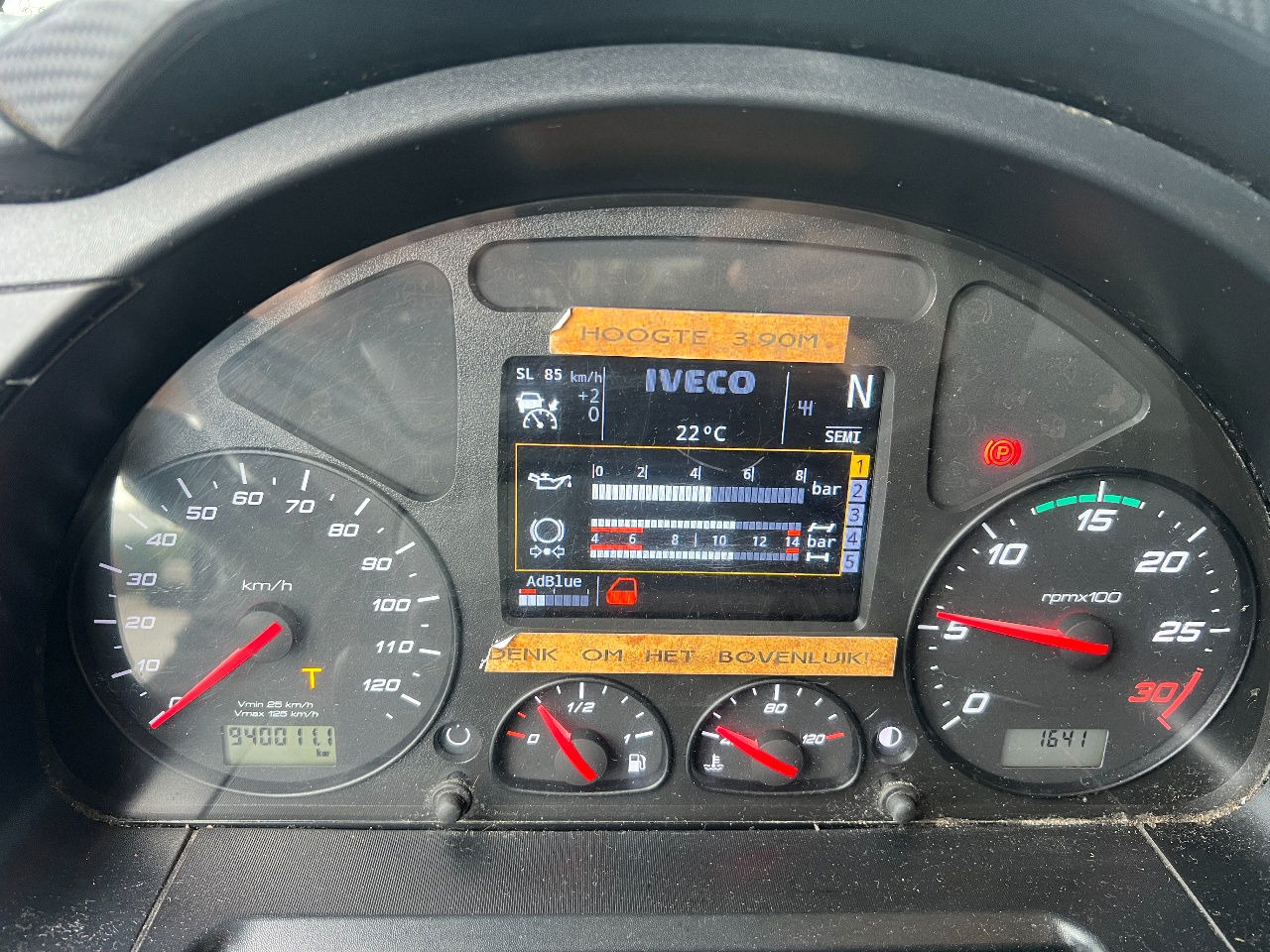 Kasti veoauto Iveco Stralis 310 AD, 19Ton, Euro 6: pilt 12