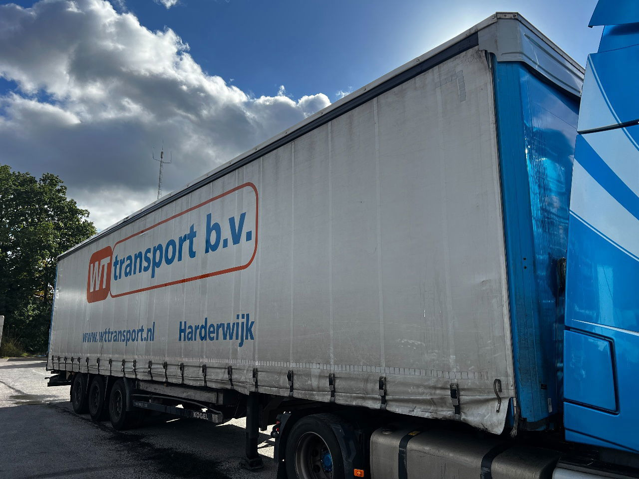 Kögel mega oplegger met SAF intrax - Tentpoolhaagis: pilt 2 Kögel mega oplegger met SAF intrax - Tentpoolhaagis: pilt 2