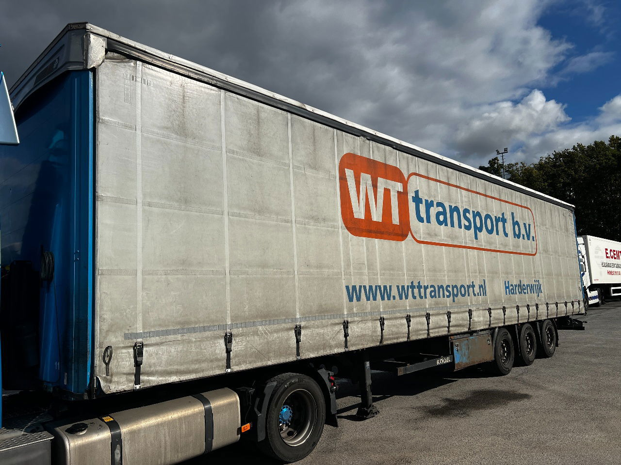 Kögel mega oplegger met SAF intrax - Tentpoolhaagis: pilt 1 Kögel mega oplegger met SAF intrax - Tentpoolhaagis: pilt 1