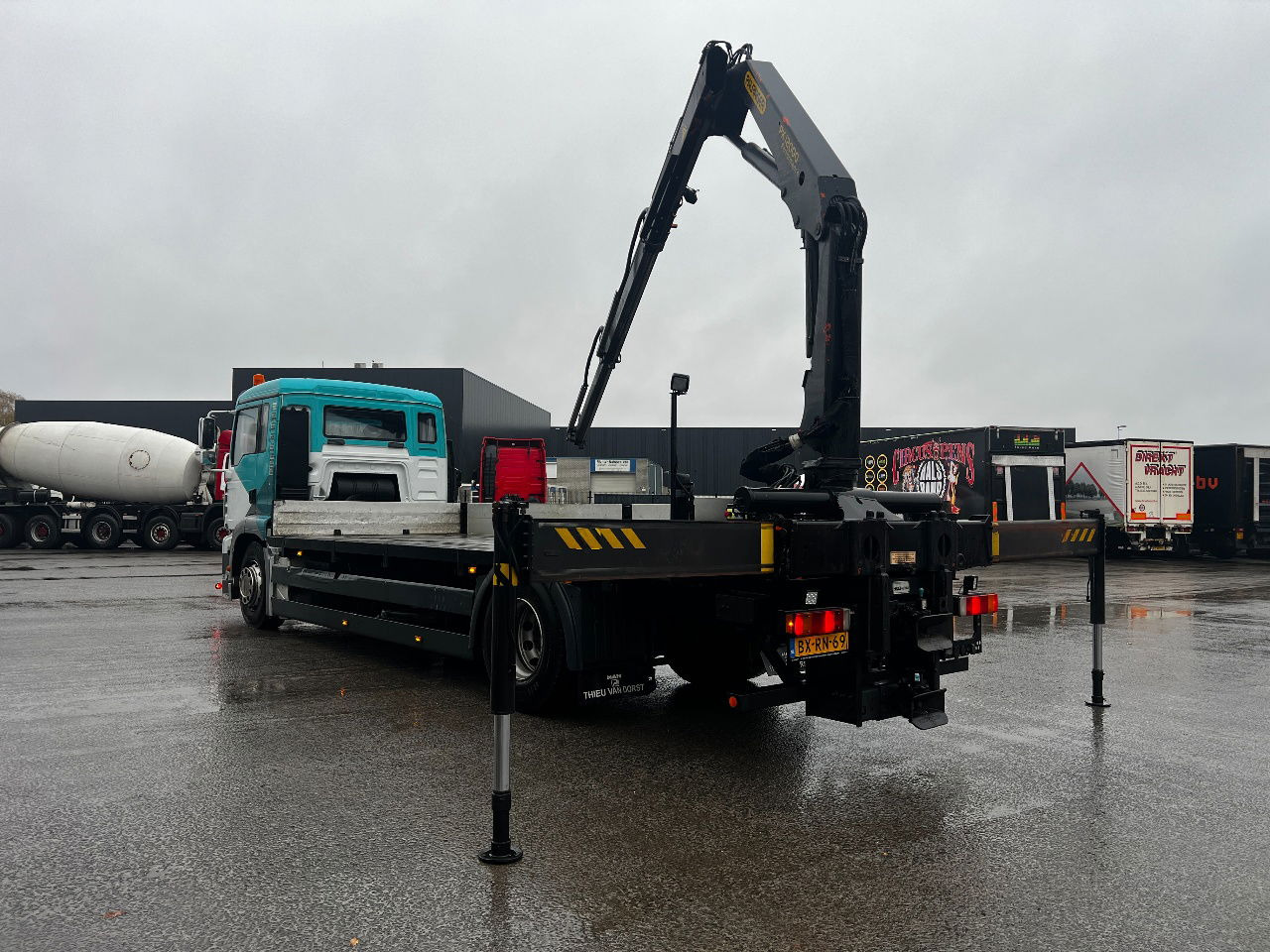MAN TGA 18.310 met Palfinger PK12000 kraan - Kraanaga veoauto: pilt 4 MAN TGA 18.310 met Palfinger PK12000 kraan - Kraanaga veoauto: pilt 4