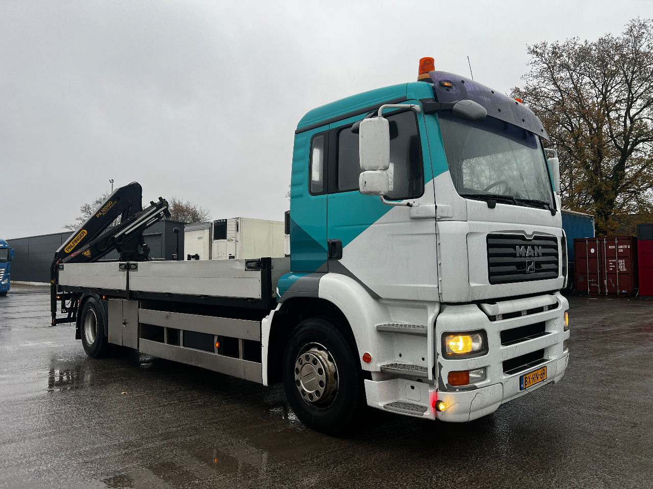 MAN TGA 18.310 met Palfinger PK12000 kraan - Kraanaga veoauto: pilt 5 MAN TGA 18.310 met Palfinger PK12000 kraan - Kraanaga veoauto: pilt 5