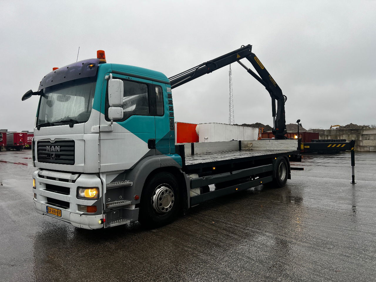 MAN TGA 18.310 met Palfinger PK12000 kraan - Kraanaga veoauto: pilt 1 MAN TGA 18.310 met Palfinger PK12000 kraan - Kraanaga veoauto: pilt 1