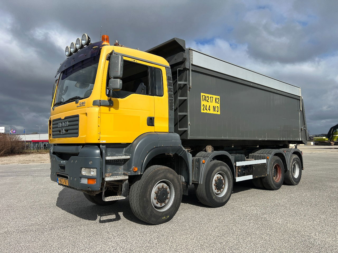 MAN TGA 41.430 TGA 39.430 8x8, full steel, Manual - Kallurauto: pilt 2 MAN TGA 41.430 TGA 39.430 8x8, full steel, Manual - Kallurauto: pilt 2