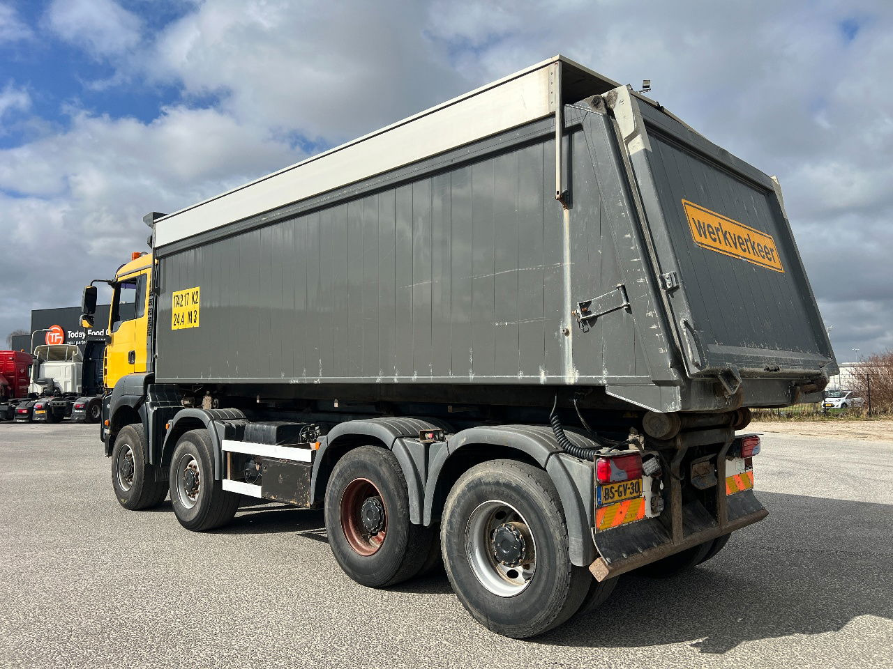 MAN TGA 41.430 TGA 39.430 8x8, full steel, Manual - Kallurauto: pilt 5 MAN TGA 41.430 TGA 39.430 8x8, full steel, Manual - Kallurauto: pilt 5