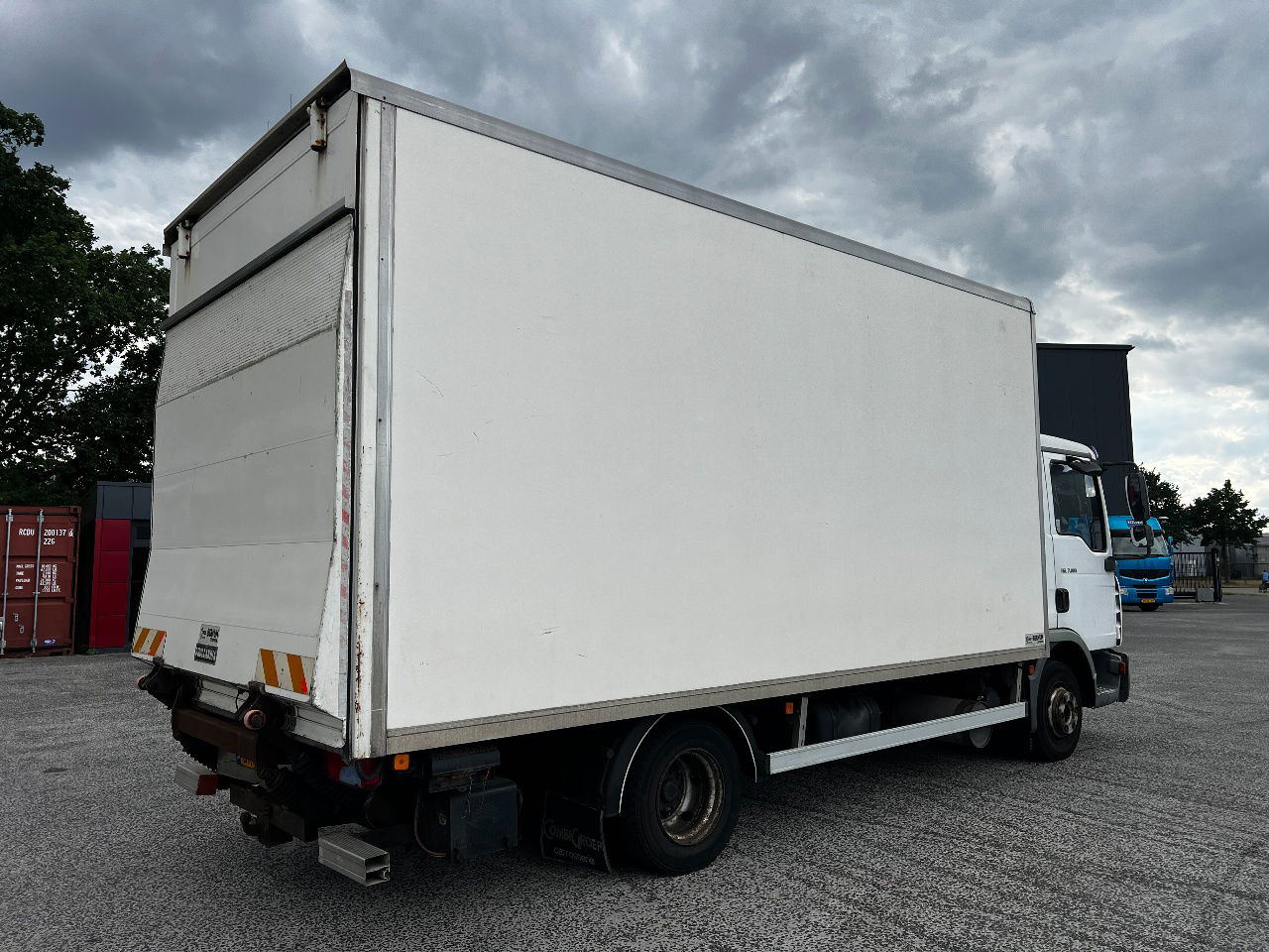 MAN TGL 7.180 Euro 3, Aut - Kasti veoauto: pilt 3 MAN TGL 7.180 Euro 3, Aut - Kasti veoauto: pilt 3