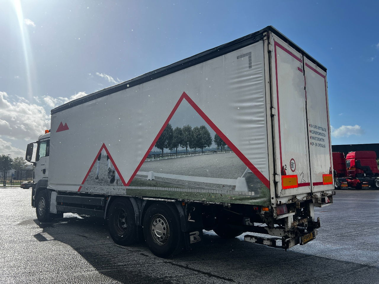 MAN TGS 26.400 6x2, Euro 5 - Tent veoauto: pilt 4 MAN TGS 26.400 6x2, Euro 5 - Tent veoauto: pilt 4
