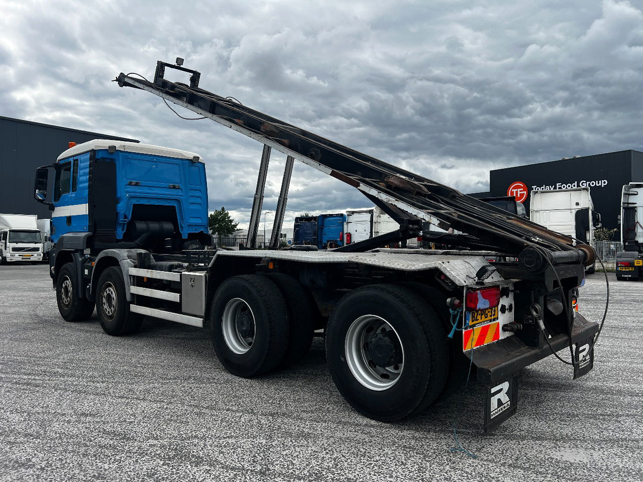 MAN TGS 41.480 8x4, Retarder, Euro 5 - Konteinerveduk/ Tõstukiga veoauto: pilt 5 MAN TGS 41.480 8x4, Retarder, Euro 5 - Konteinerveduk/ Tõstukiga veoauto: pilt 5