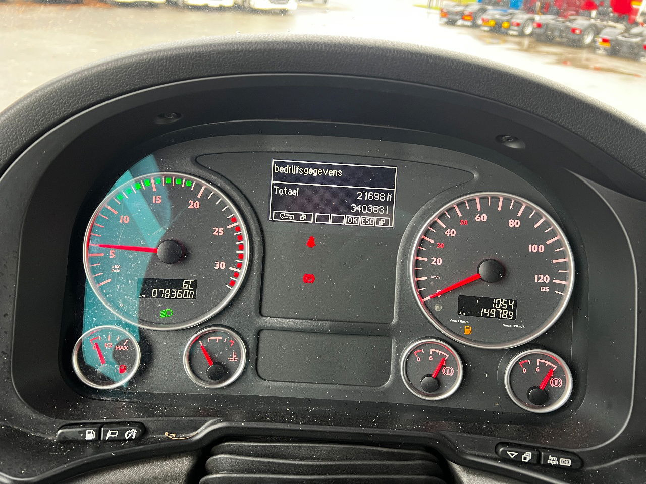 Madelveok/ Platvormveok MAN TGX 26.480 XLX 6x2, Retarder, Full air susp: pilt 16