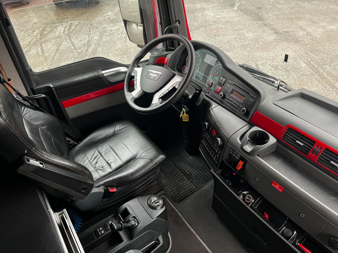 Madelveok/ Platvormveok MAN TGX 26.480 XLX 6x2, Retarder, Full air susp: pilt 13