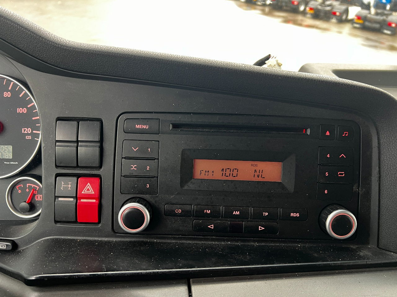 Madelveok/ Platvormveok MAN TGX 26.480 XLX 6x2, Retarder, Full air susp: pilt 15