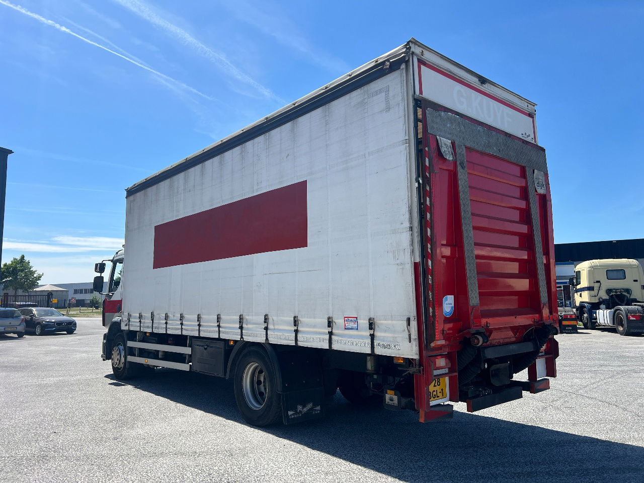 Renault D Wide 330, 19Ton, New tacho - Tent veoauto: pilt 4 Renault D Wide 330, 19Ton, New tacho - Tent veoauto: pilt 4