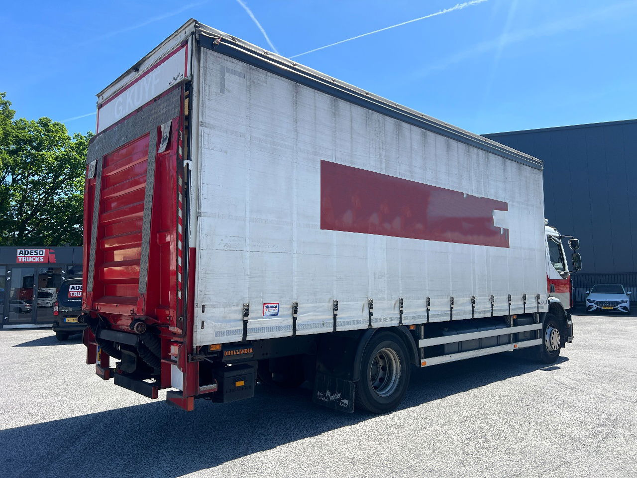 Renault D Wide 330, 19Ton, New tacho - Tent veoauto: pilt 3 Renault D Wide 330, 19Ton, New tacho - Tent veoauto: pilt 3
