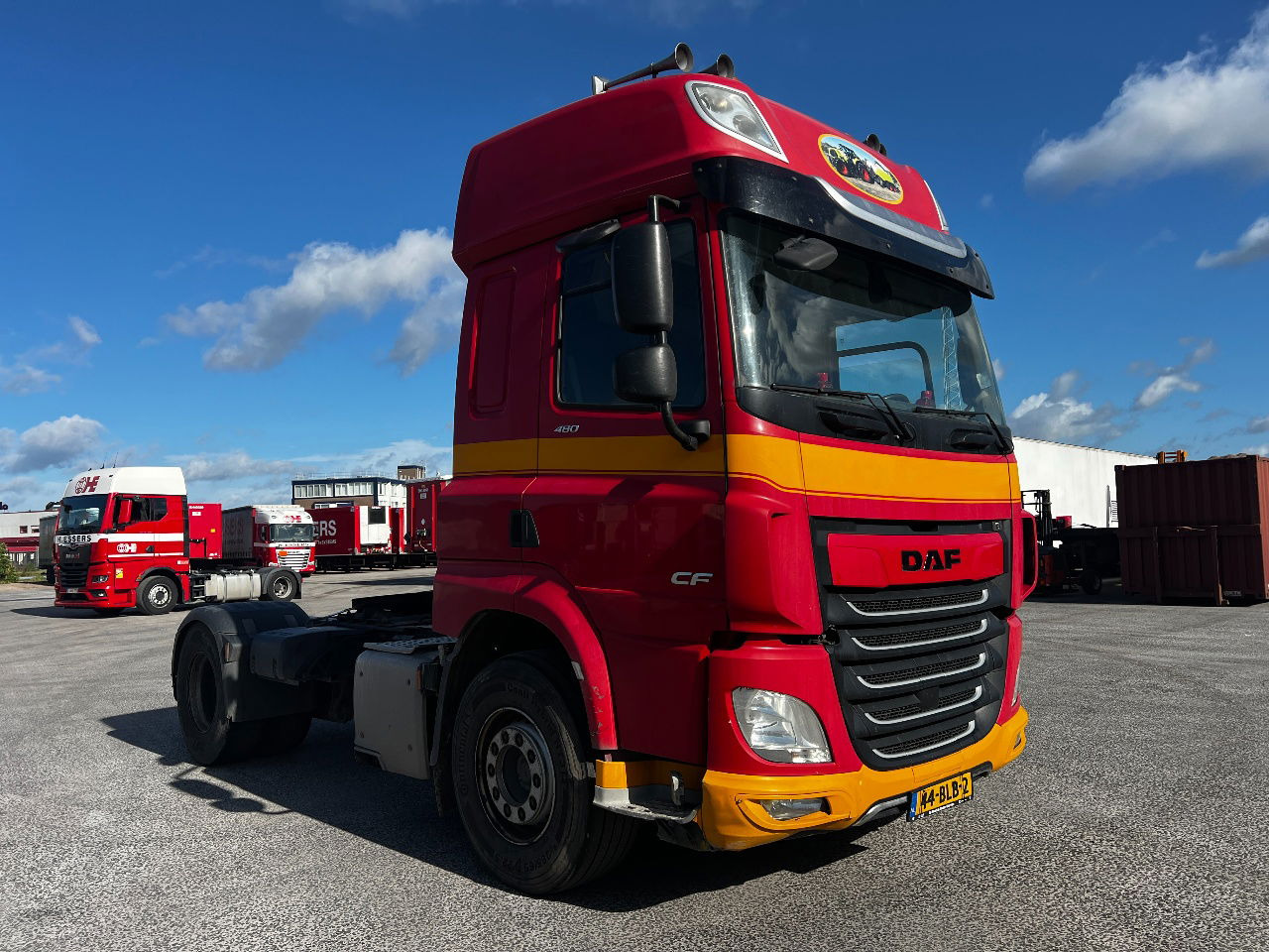 DAF CF 480 SC, MX13 - Sadulveok: pilt 2 DAF CF 480 SC, MX13 - Sadulveok: pilt 2