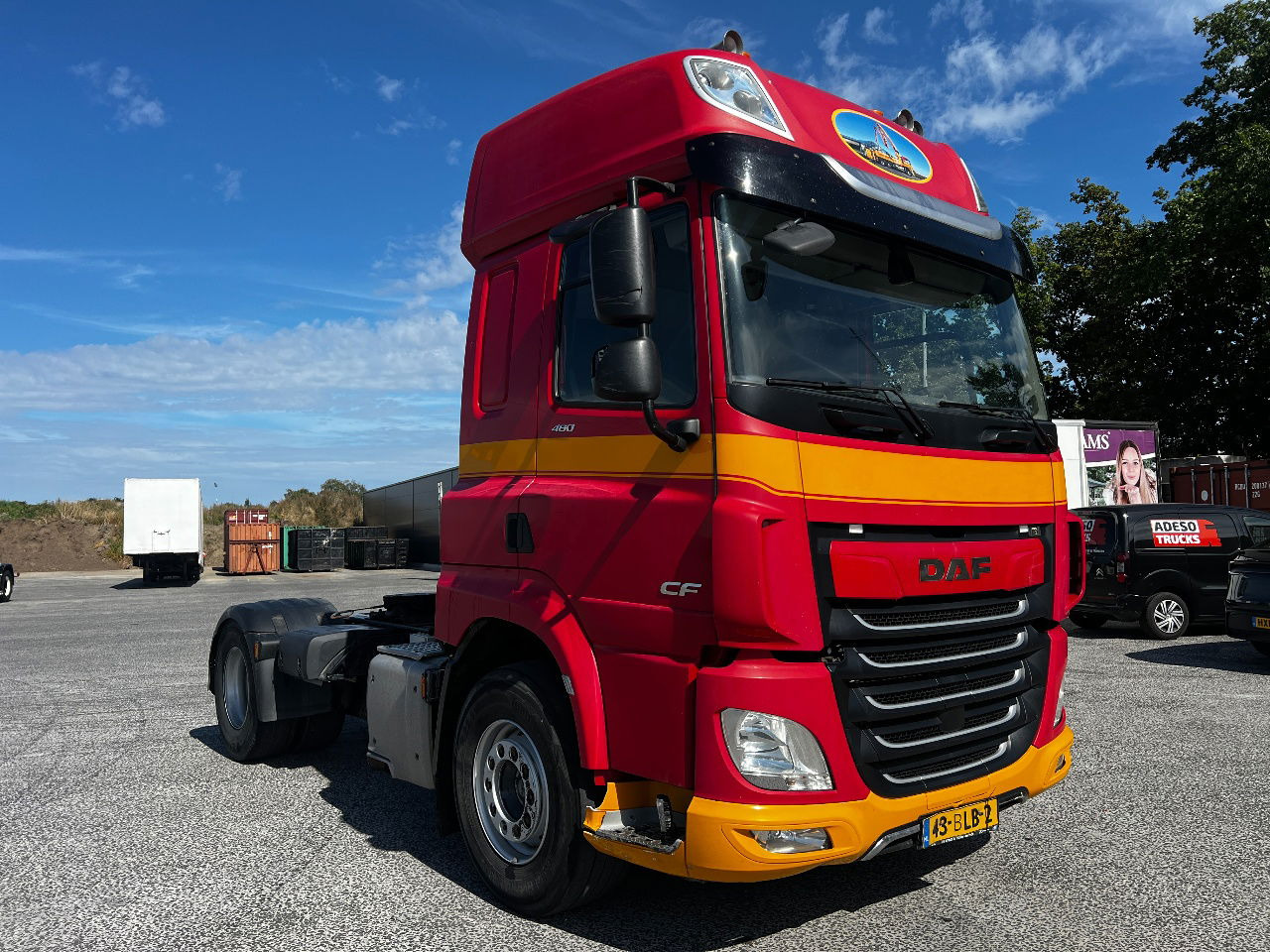 DAF CF 480 SC, MX13 - Sadulveok: pilt 2 DAF CF 480 SC, MX13 - Sadulveok: pilt 2