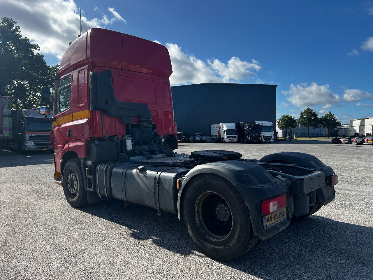 DAF CF 480 SC, MX13 - Sadulveok: pilt 4 DAF CF 480 SC, MX13 - Sadulveok: pilt 4